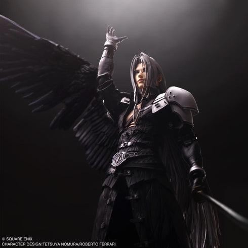 『ファイナルファンタジーVII リバース』PLAY ARTS真 セフィロス