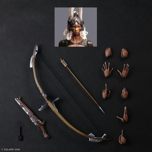 『ファイナルファンタジーXII』PLAY ARTS真 フラン