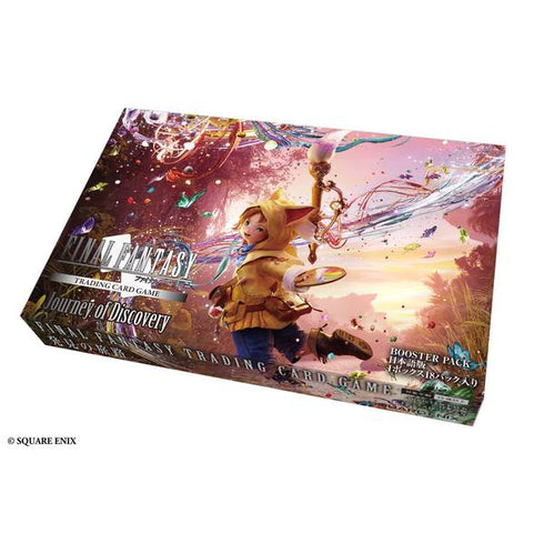 『ファイナルファンタジー』FFTCGブースターパック 発見の旅路 日本語版BOX トレーディングカードゲーム BOX