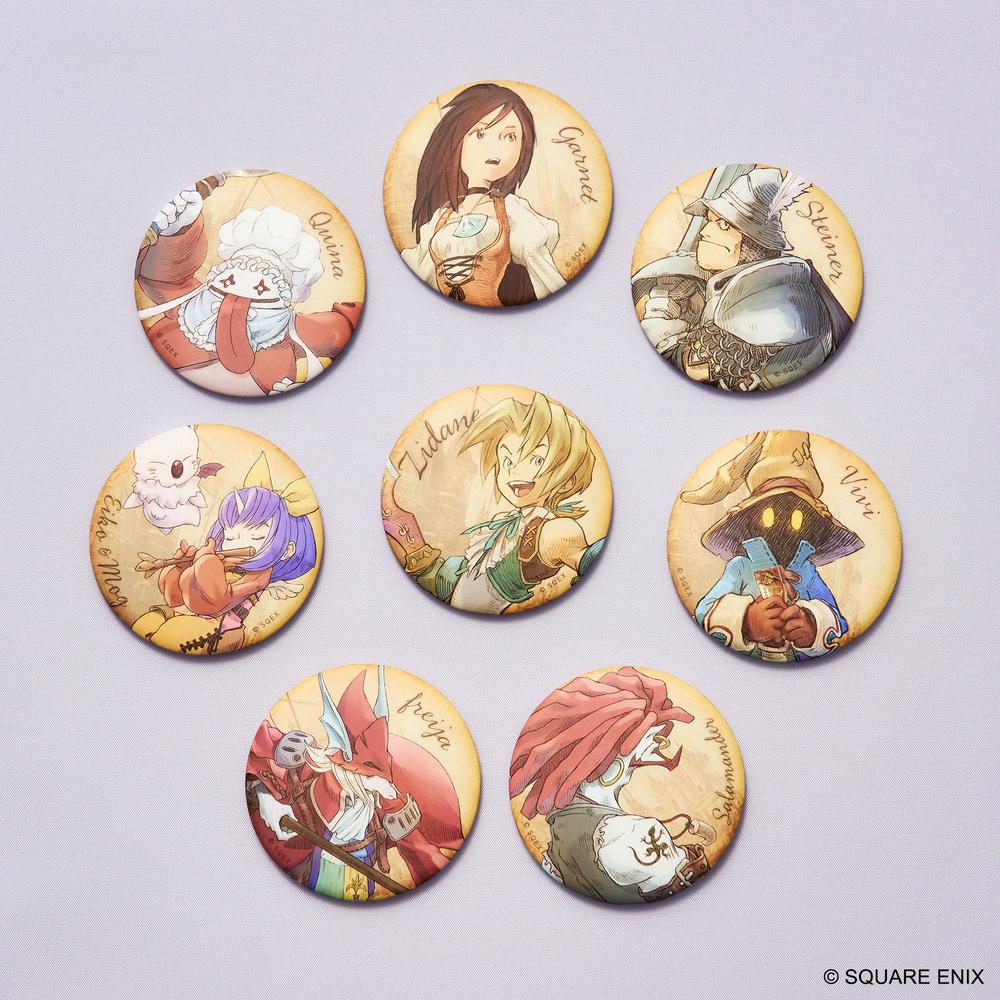 FF9 アクスタ マグネットコレクション セット ファイナルファンタジーIX』25th ANNIVERSARY マグネット