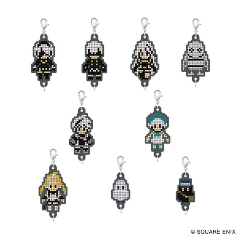 『NieR Series』ラバーストラップコレクション ドット絵Ver. Vol.2【BOX】