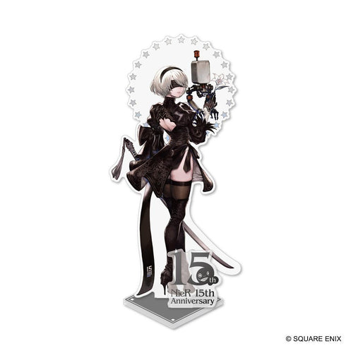 『NieR Series』15th Anniversary アクリルスタンド 2B&ポッド042