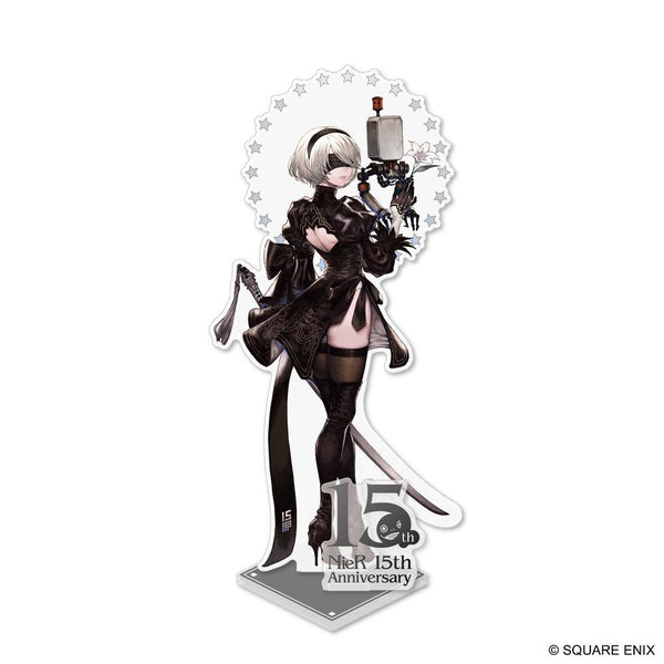 『NieR Series』15th Anniversary アクリルスタンド 2B&ポッド042