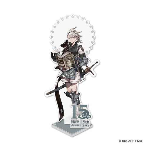 『NieR Series』15th Anniversary アクリルスタンド 少年ニーア&白の書
