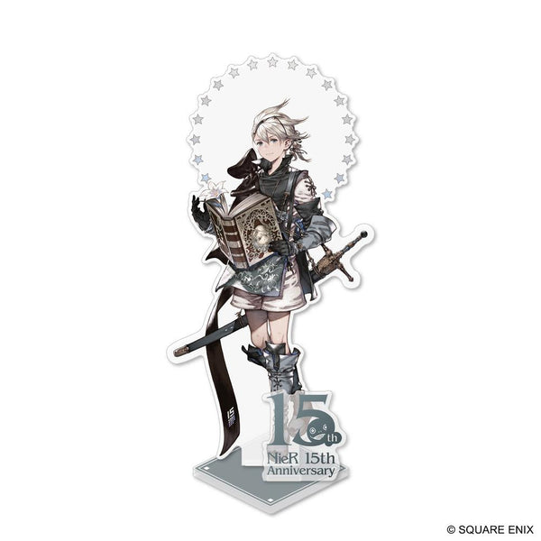 『NieR Series』15th Anniversary アクリルスタンド 少年ニーア&白の書