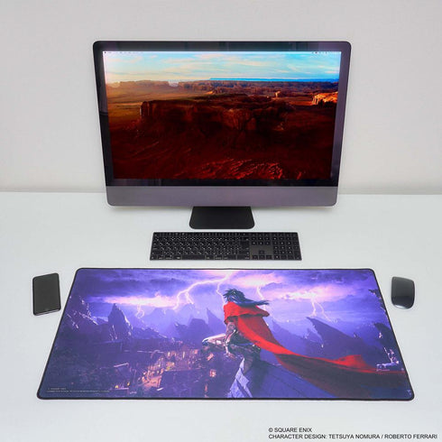 『ファイナルファンタジーVII』リバース ゲーミングマウスパッド キーアート ヴィンセント