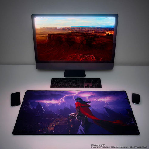 『ファイナルファンタジーVII』リバース ゲーミングマウスパッド キーアート ヴィンセント