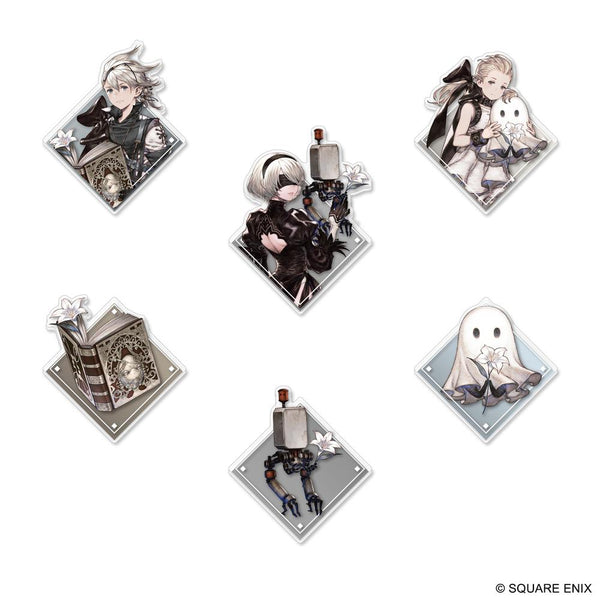 『NieR Series』15th Anniversary アクリルマグネットコレクション【BOX】