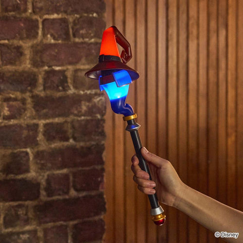 『キングダムハーツ』ライトアップ まどうしの杖