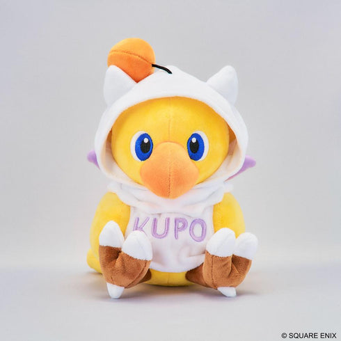 『ファイナルファンタジー』ぬいぐるみ チョコボ モーグリフーディーVer.