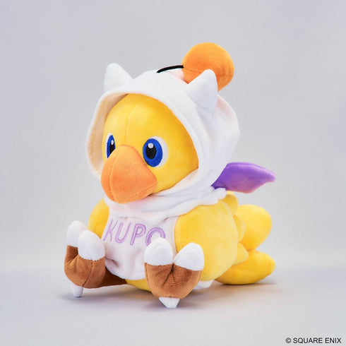 『ファイナルファンタジー』ぬいぐるみ チョコボ モーグリフーディーVer.