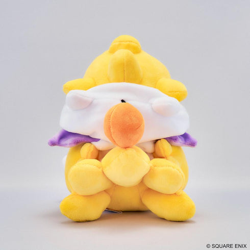 『ファイナルファンタジー』ぬいぐるみ チョコボ モーグリフーディーVer.