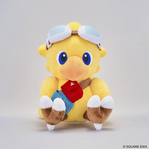 『ファイナルファンタジー』ぬいぐるみ チョコボ えほん チョコボと空飛ぶ船Ver.