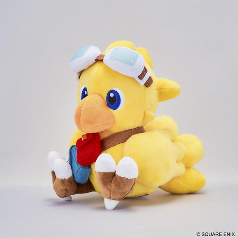 『ファイナルファンタジー』ぬいぐるみ チョコボ えほん チョコボと空飛ぶ船Ver.