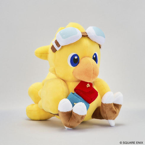 『ファイナルファンタジー』ぬいぐるみ チョコボ えほん チョコボと空飛ぶ船Ver.
