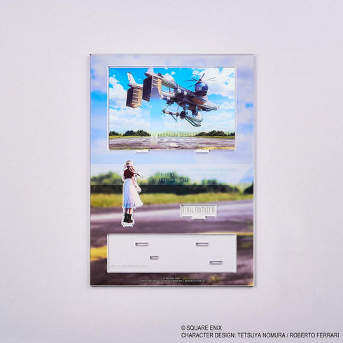 『ファイナルファンタジーVII リバース』アクリルジオラマ キーアート エアリス