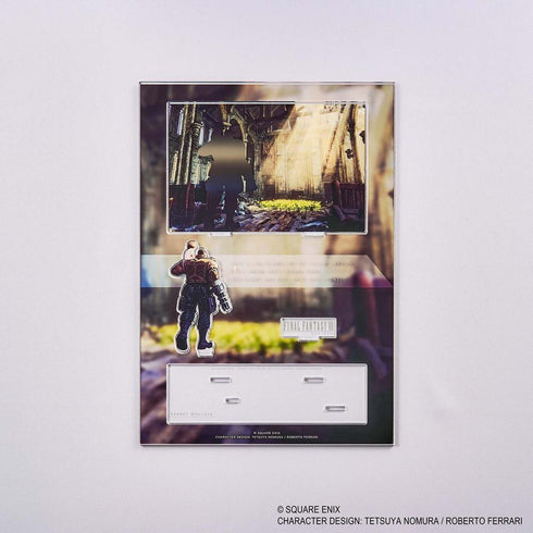 『ファイナルファンタジーVII リバース』アクリルジオラマ キーアート バレット