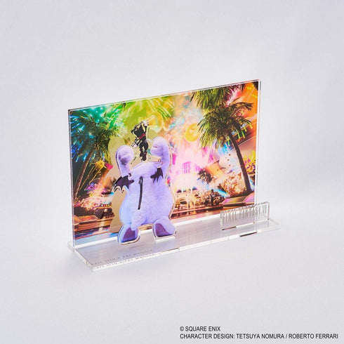 『ファイナルファンタジーVII リバース』アクリルジオラマ キーアート ケット・シー&デブモーグリ