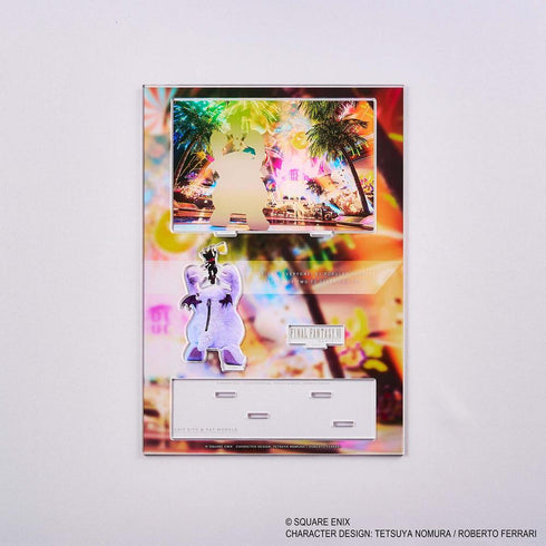 『ファイナルファンタジーVII リバース』アクリルジオラマ キーアート ケット・シー&デブモーグリ