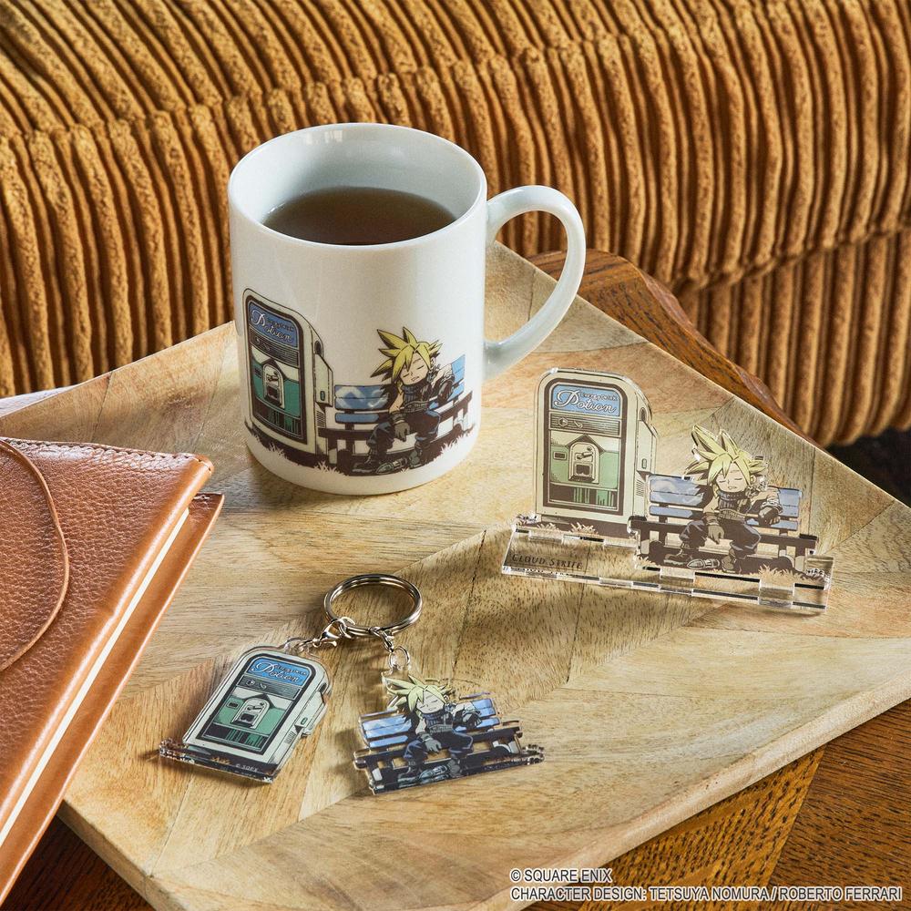 ファイナルファンタジーVII リバース』アクリルキーホルダー うたたね