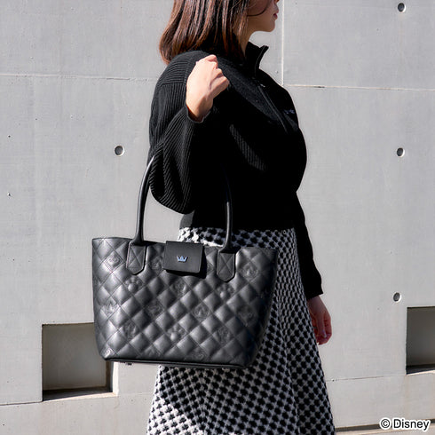 《王国之心》绗缝托特包