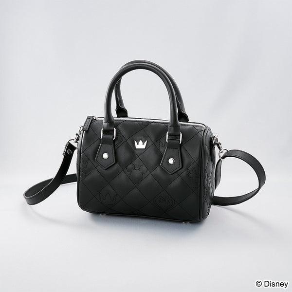 《王国之心》绗缝迷你波士顿包