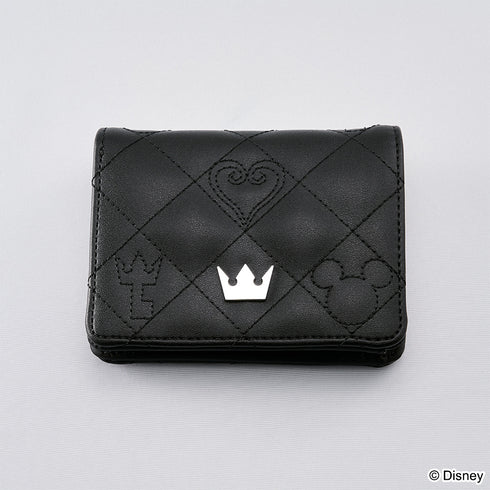 "Kingdom Hearts" Quilted Wallet