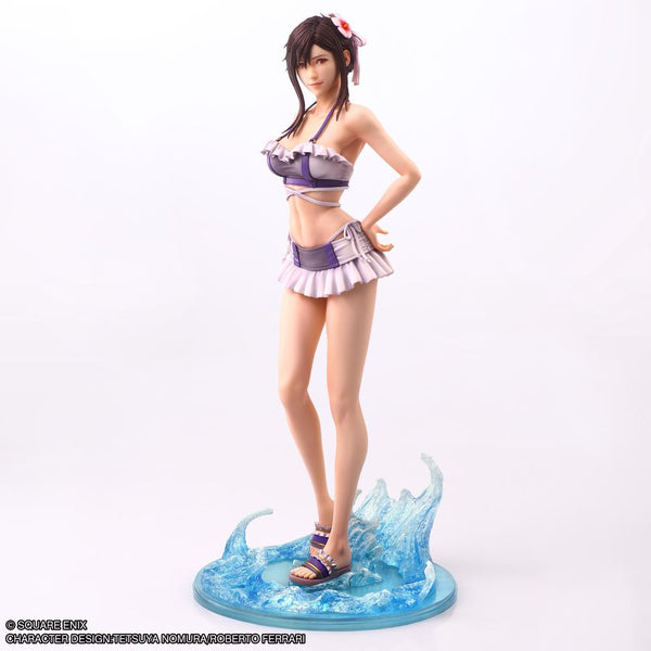 『ファイナルファンタジーVII リバース』STATIC ARTS ティファ・ロックハート –水着Ver.-