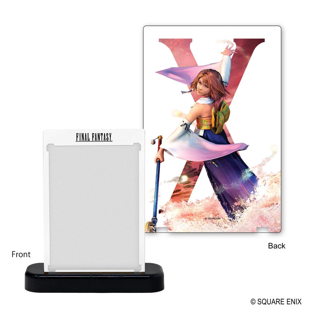 Ultra Pro ONE TOUCH EDGE FF ユウナ、ティーダ セット Ultra Pro ONE TOUCH EDGE FF ユウナ、ティーダ セット