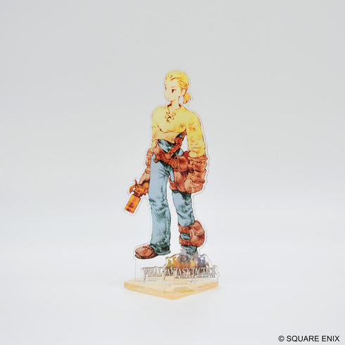 『ファイナルファンタジータクティクス』アクリルスタンド 機工士ムスタディオ・ブナンザ
