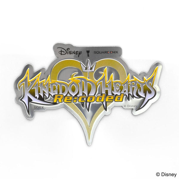 『キングダムハーツ Re:コーデッド』アルミマグネット