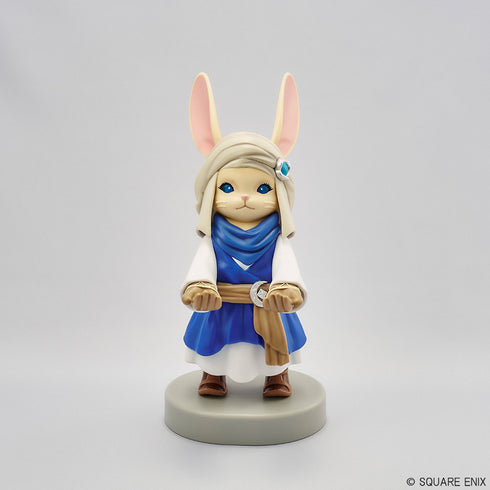 《最終幻想XIV》多功能展示架人偶 雷波利特