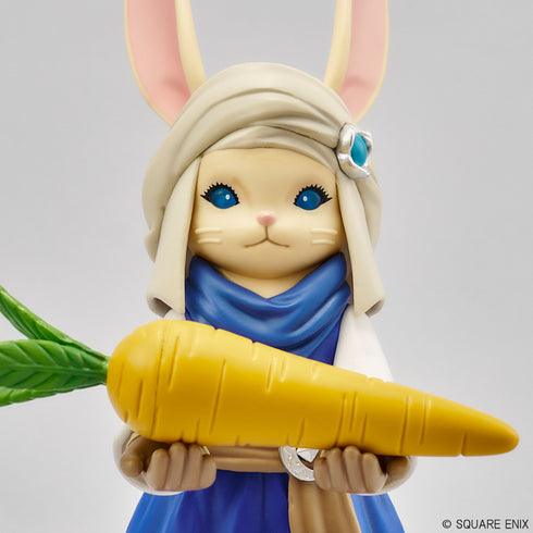 《最終幻想XIV》多功能展示架人偶 雷波利特