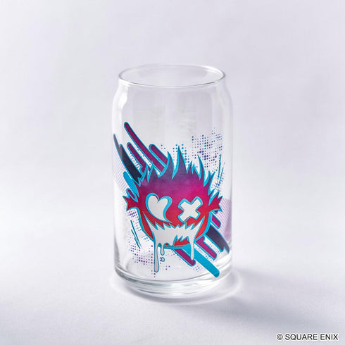 《最終幻想XIV》能量飲料造型罐裝玻璃杯 炸彈