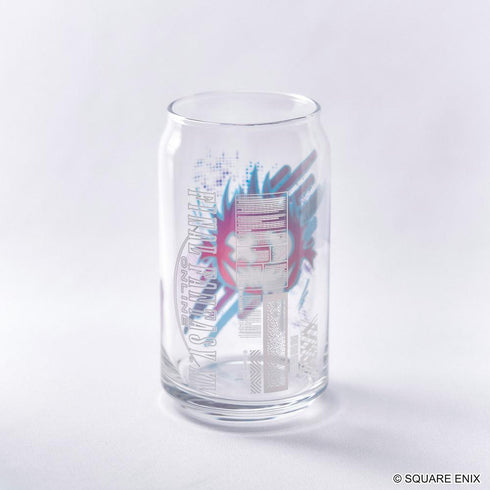 《最終幻想XIV》能量飲料造型罐裝玻璃杯 炸彈