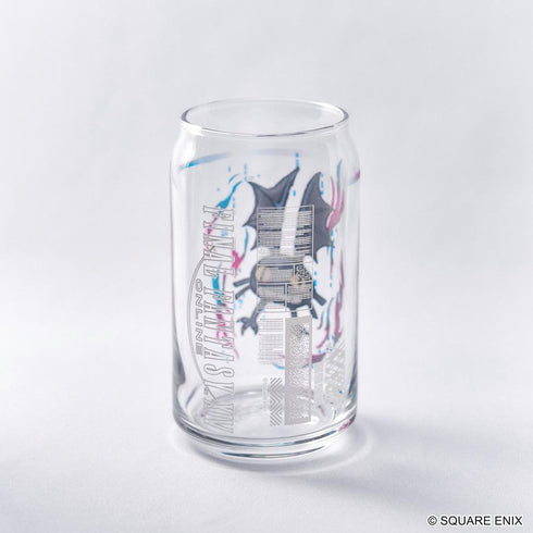 《最終幻想XIV》能量飲料造型罐裝玻璃杯 食貓