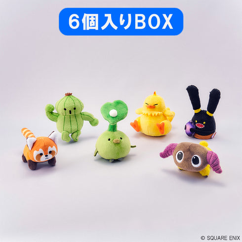 『ファイナルファンタジーXIV』ミニパペットぬいぐるみコレクション Vol.2【BOX】