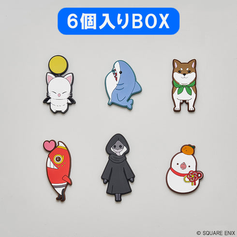 『ファイナルファンタジーXIV』ラバーマグネットコレクション Vol.2【BOX】