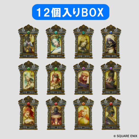 《最終幻想XIV》框架磁鐵 艾歐澤亞十二神【盒裝】