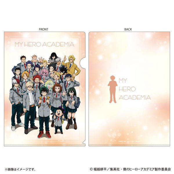 『僕のヒーローアカデミア』エピローグビジュアル クリアファイル