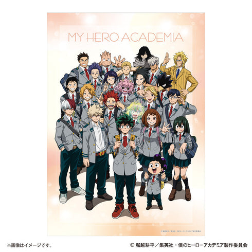 『僕のヒーローアカデミア』エピローグビジュアル 布ポスター