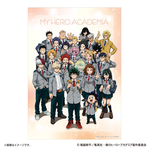 『僕のヒーローアカデミア』エピローグビジュアル 布ポスター