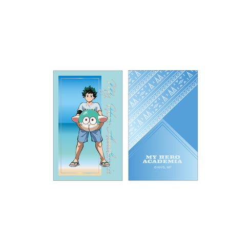 『僕のヒーローアカデミア』 トレーディング箔押しフォトカード アニマルビーチボールVer.2【全18種】BOX