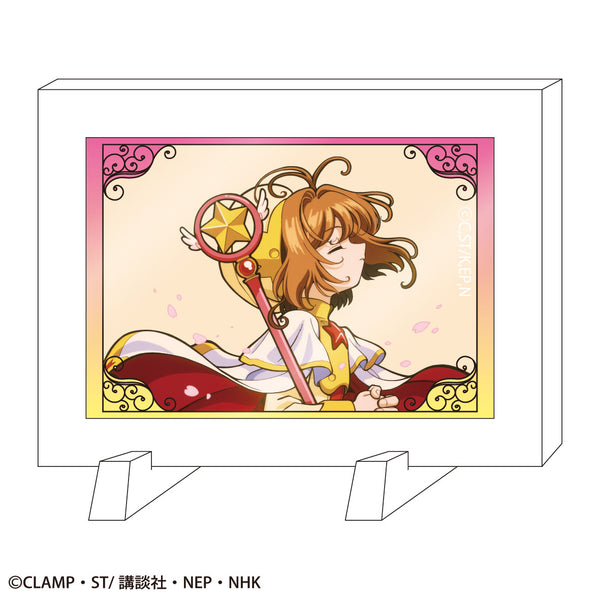 『カードキャプターさくら』スタンド付きフレームマグネット(さくらB)