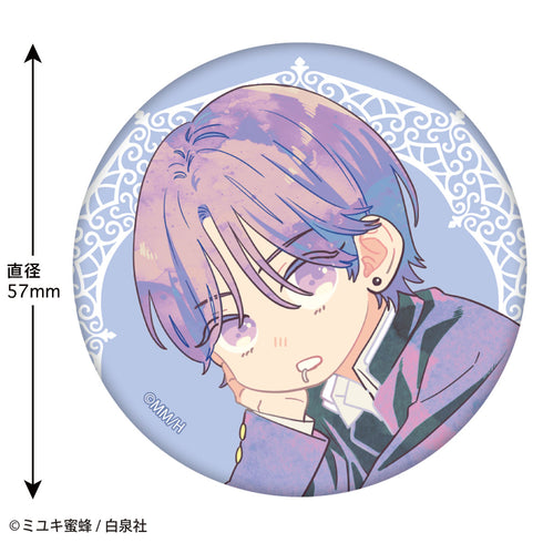 『春の嵐とモンスター』缶バッジ ( 春の嵐とモンスター C)