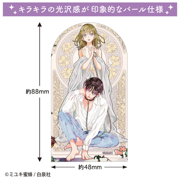 『春の嵐とモンスター』ステッカー ( 春の嵐とモンスター A)