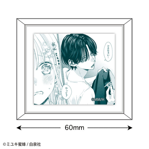 『春の嵐とモンスター』フレームマグネット ( 春の嵐とモンスター D)