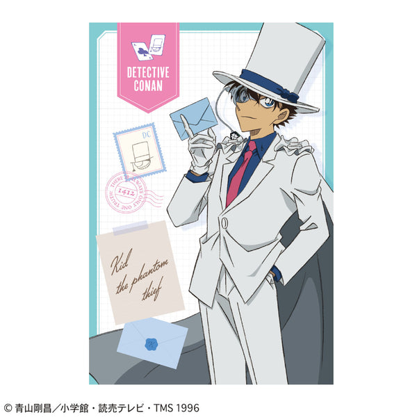 『名探偵コナン』ポストカード ( 手紙シリーズ キッド )