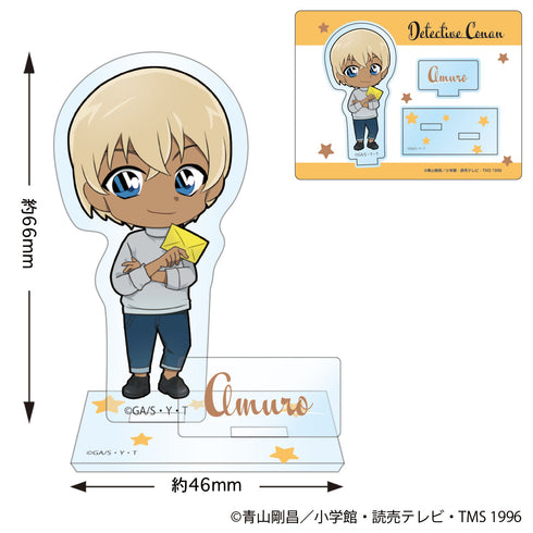 『名探偵コナン』アクリルスタンド(SD手紙シリーズ 安室)