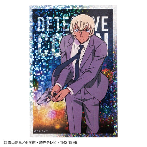 『名探偵コナン』ホログラムステッカー(Citylights 安室)